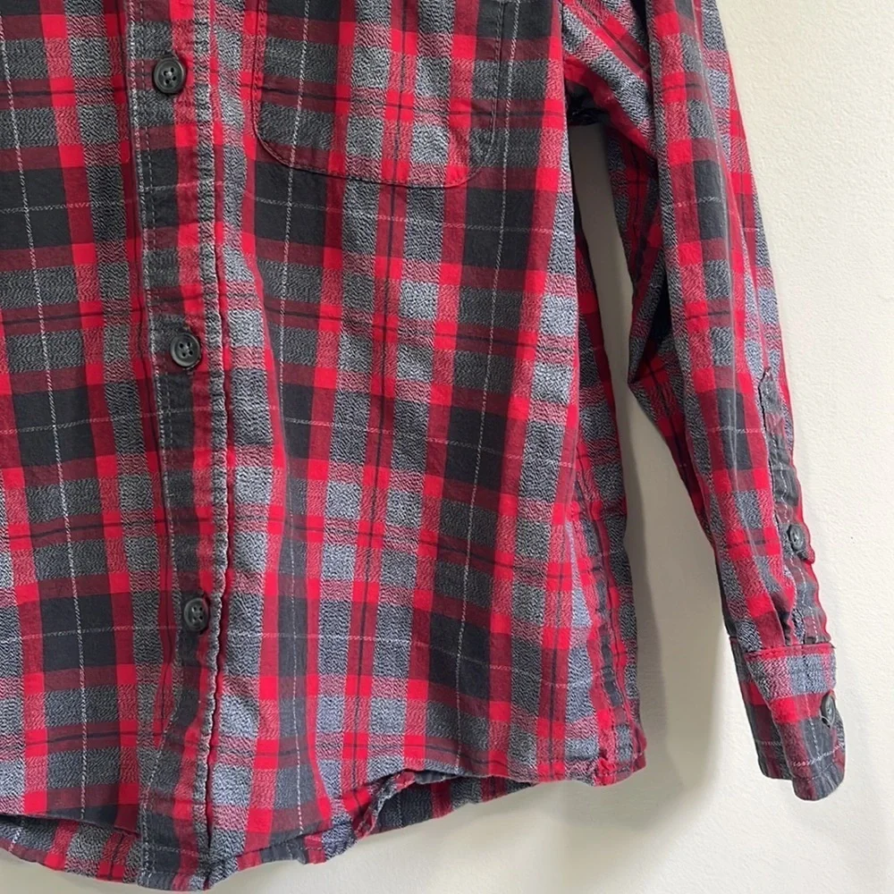 Old Navy Boys Long Sleeve Button Down Shirt Size XS (5)